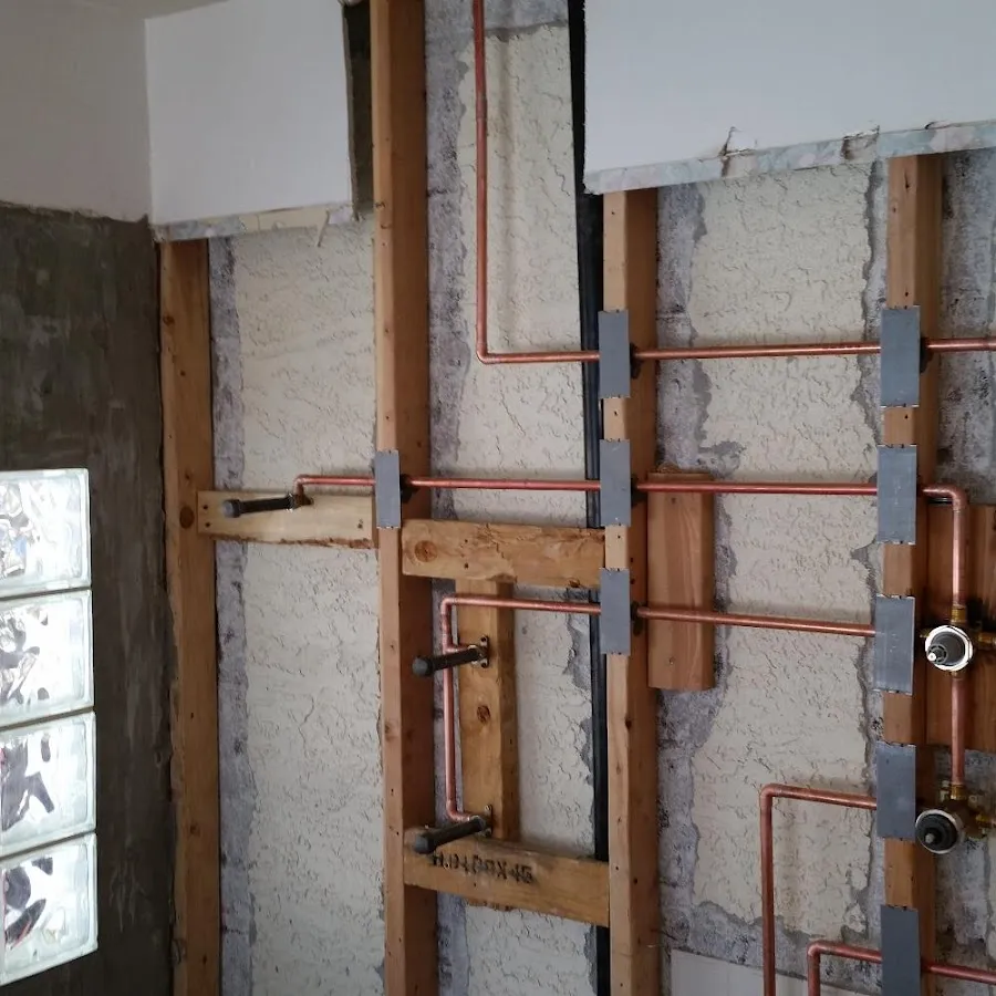 Copper pipe installation for Burst Pipe Repair in Ashland